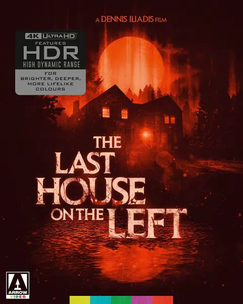 The Last House on the Left (2009) 4k Blu-ray