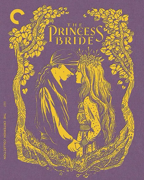 The Princess Bride (1987) 4k Blu-ray Criterion 500px