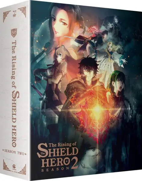 The Rising of the Shield Hero: Season Two releasing in a Limited Edition Blu-ray / DVD