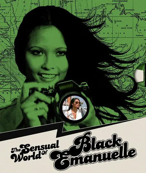 The Sensual World of Black Emanuelle Blu-ray