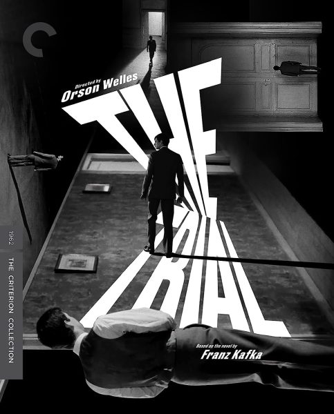 The Trial 4k Blu-ray Criterion Collection