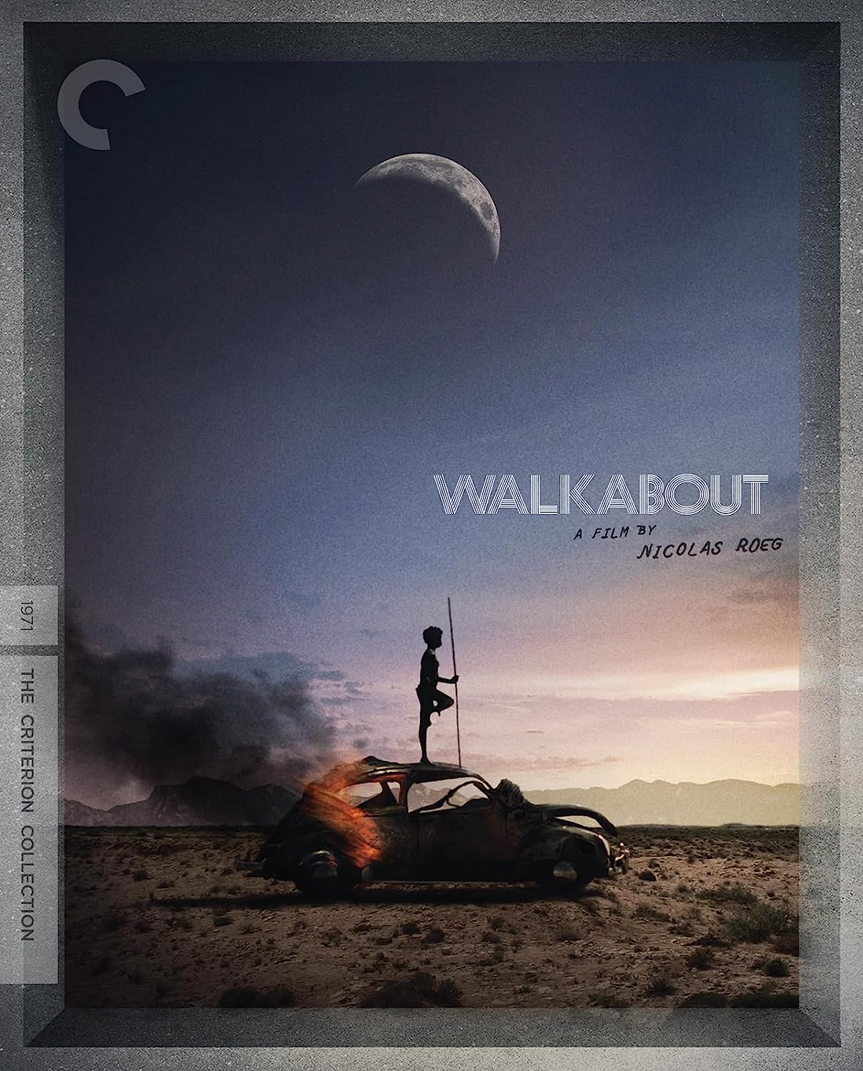 Walkabout 1971 4k Blu-ray Criterion Collection