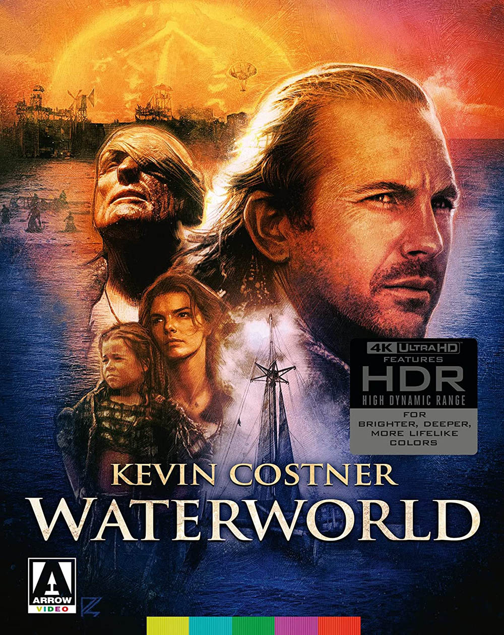 Waterworld 4k Ultra HD Arrow Video Limited Edition