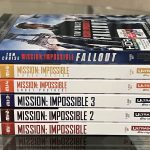 mission impossble movies 4k Blu-ray