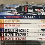 mission impossible movies 4k blu-ray