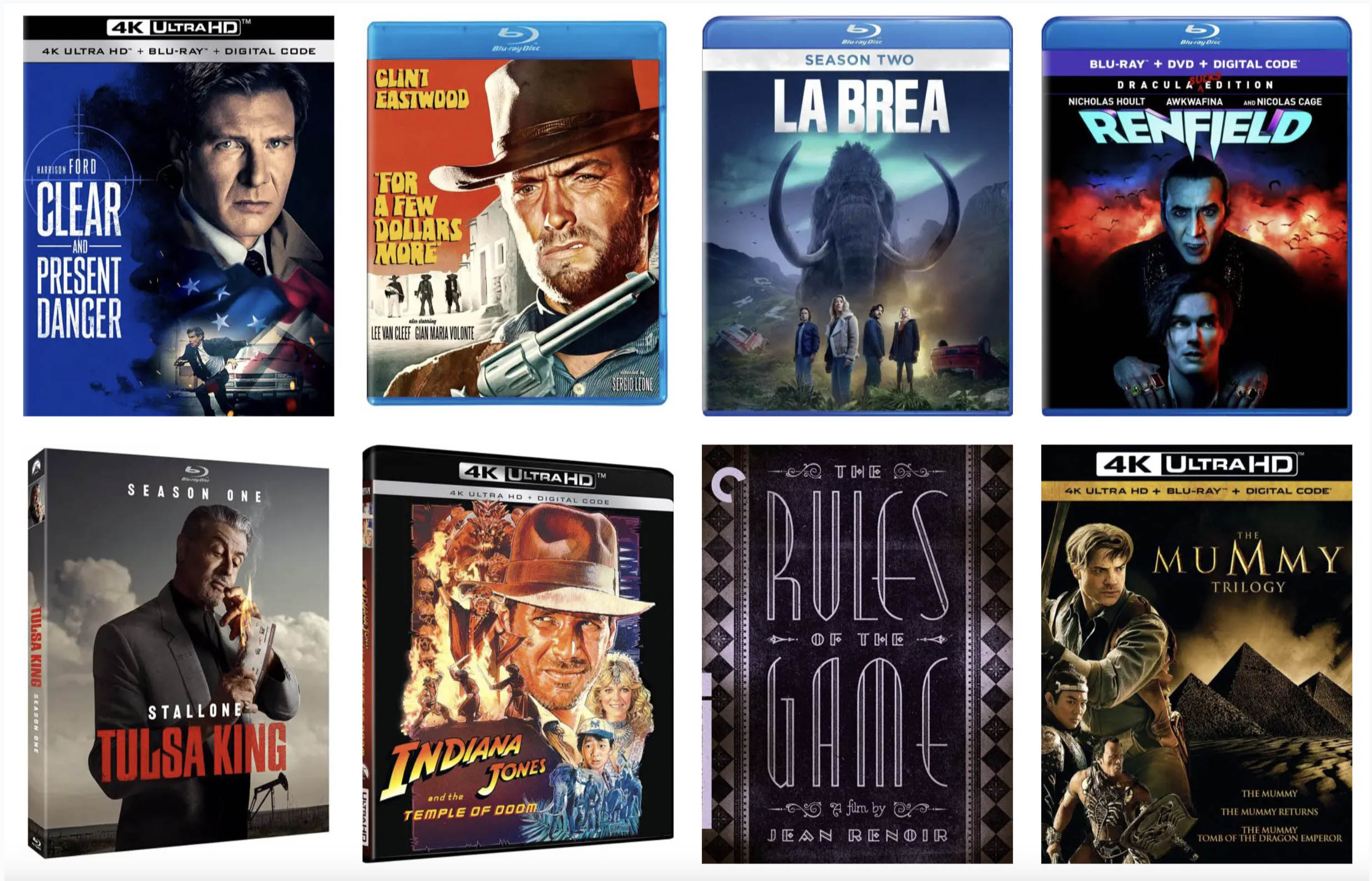 New Blu-ray, 4k Blu-ray, & Digital Releases, June 6, 2023 | HD Report