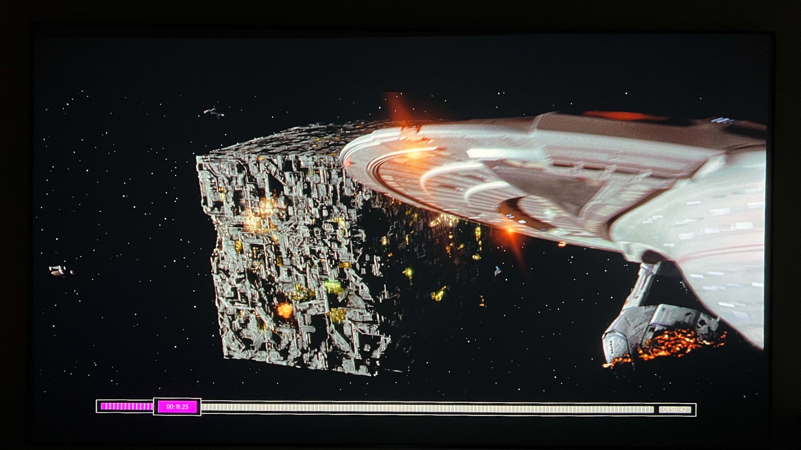 Star Trek: First Contact (1996) 4k Blu-ray screen photo