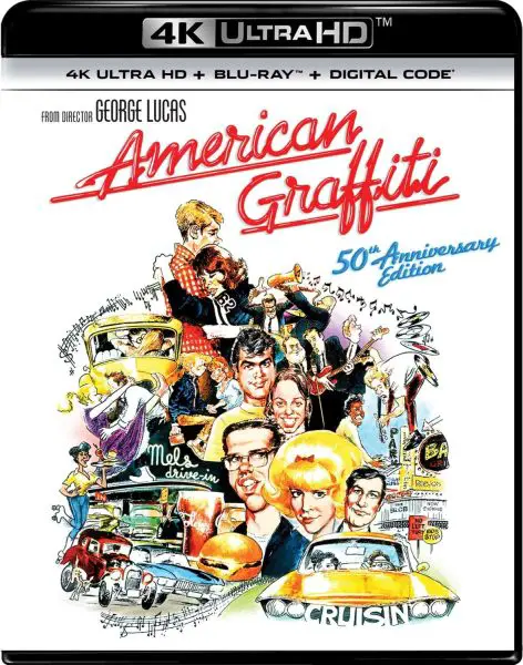 American Graffiti (1973) 4k Blu-ray