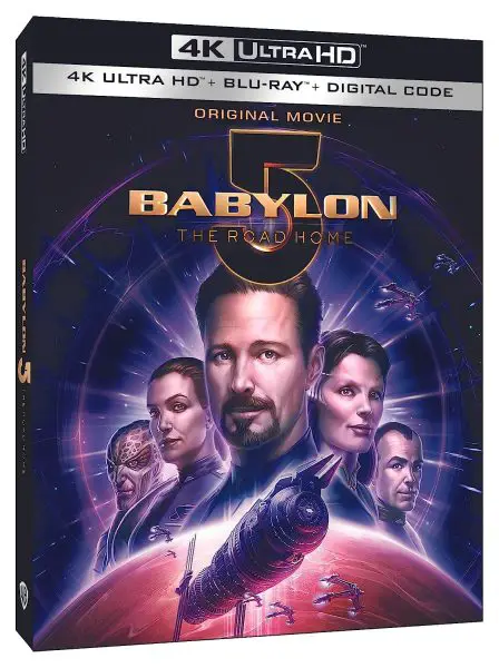 Babylon 5: The Road Home 4k Blu-ray