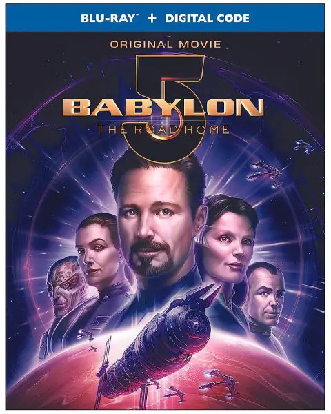 Babylon 5: The Road Home (2023) Blu-ray 