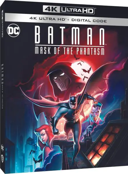 Batman Mask of the Phantasm 4k Blu-ray angle