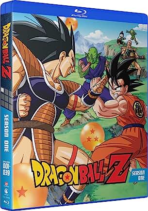 Dragon Ball Z: The Complete Uncut Series Season 1-9 (DVD