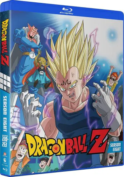 Dragon Ball Z: Seasons 1 – 9 Releasing On Blu-ray Disc | HD Report