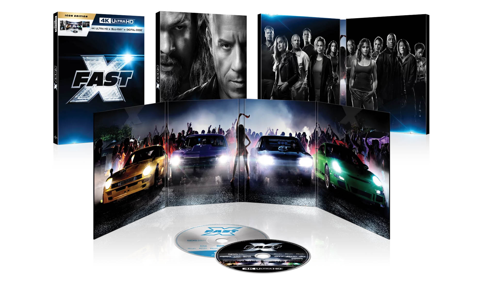 Fast X 4k Blu-ray Walmart Exclusive Icon Edition