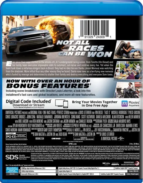 Fast X (2023) Blu-ray Collector's Edition 