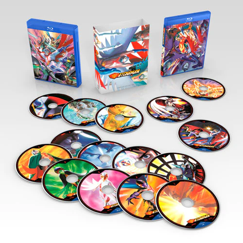 GATCHAMAN Complete Collection on Blu-ray Disc 