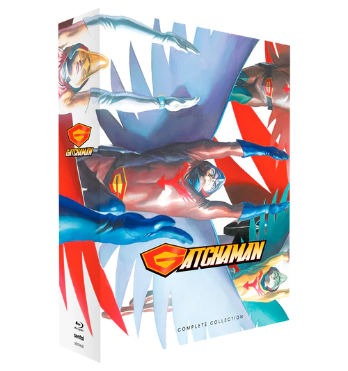 GATCHAMAN Complete Collection on Blu-ray Disc 