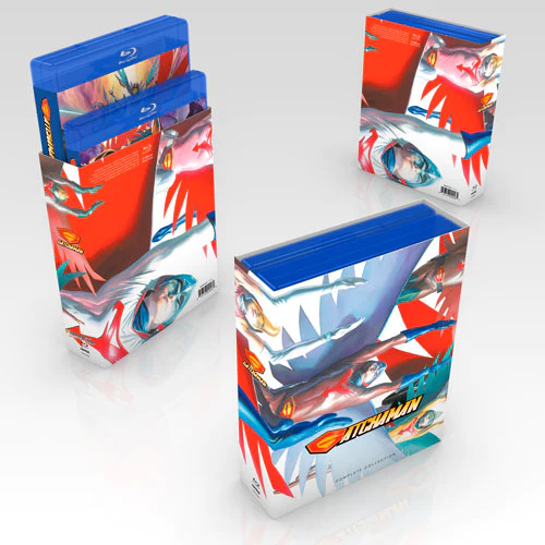 GATCHAMAN Complete Collection on Blu-ray Disc 