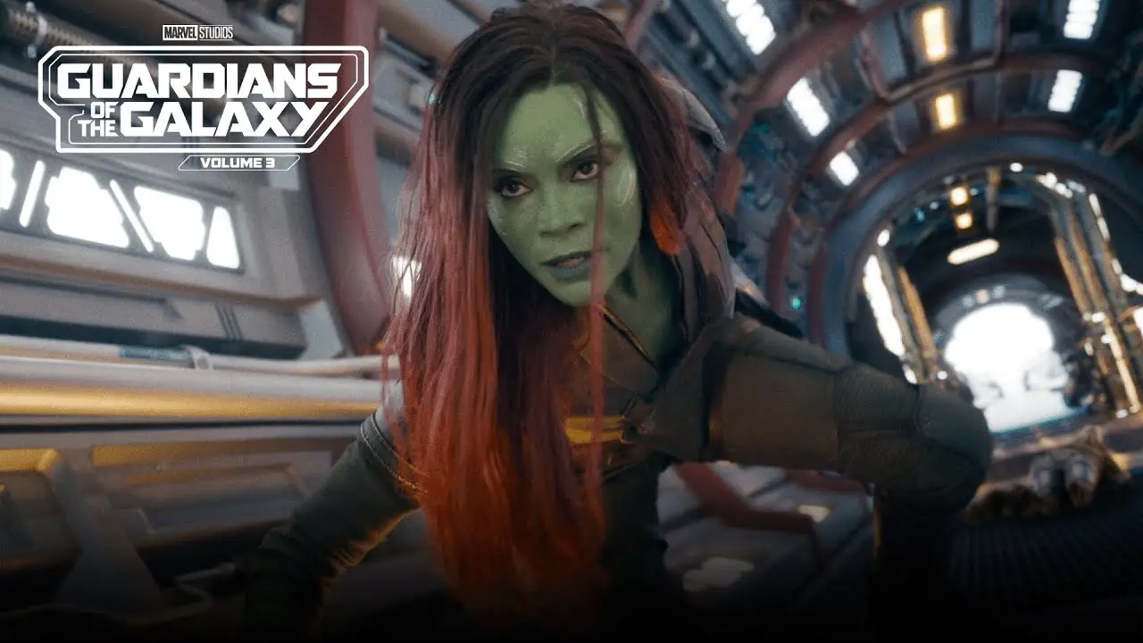 Guardians of the Galaxy Volume 3 Gamora