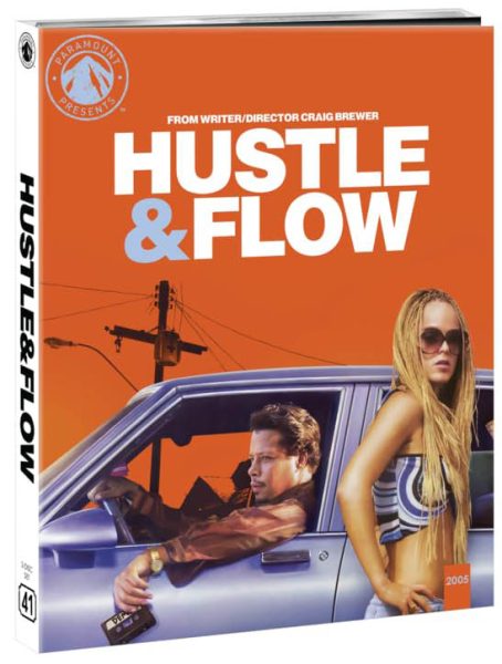 Hustle & Flow (2005) 4k Blu-ray/Blu-ray