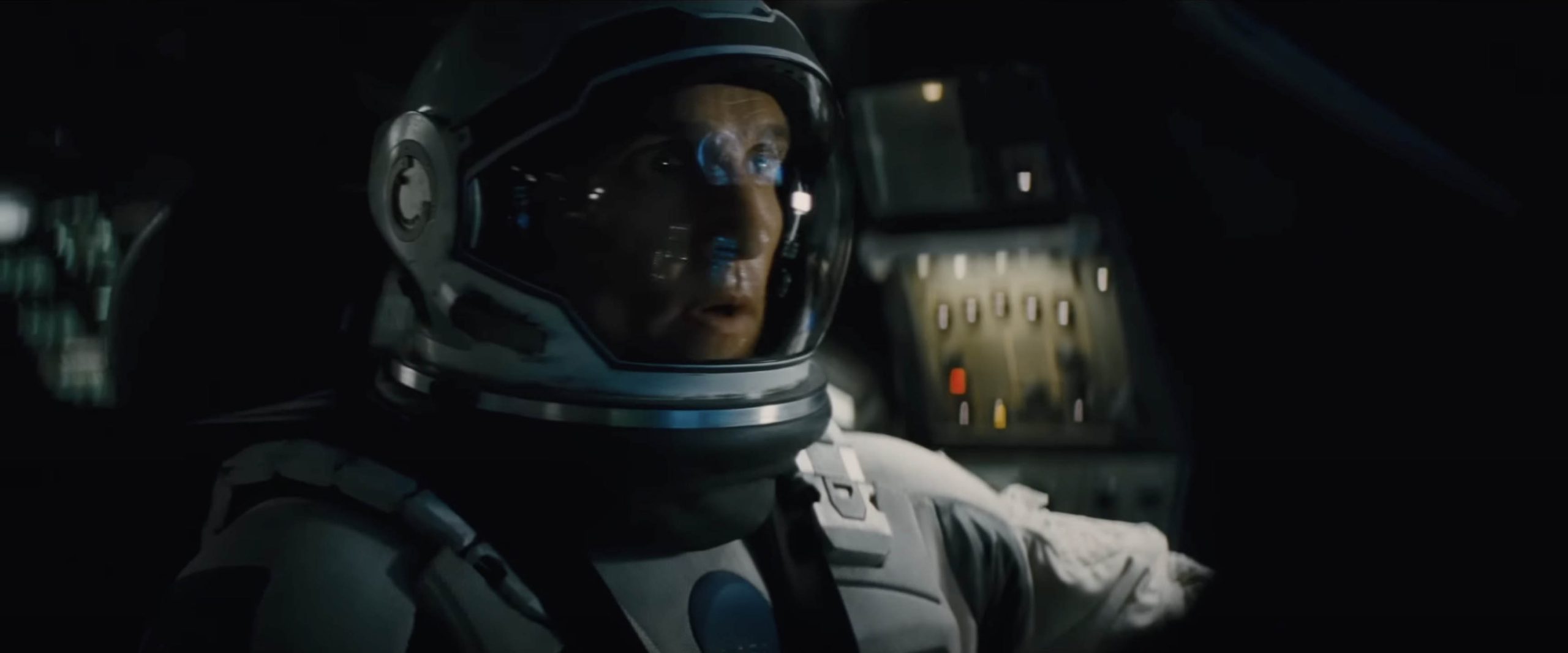 Interstellar (2014) starring Matthew McConaughey