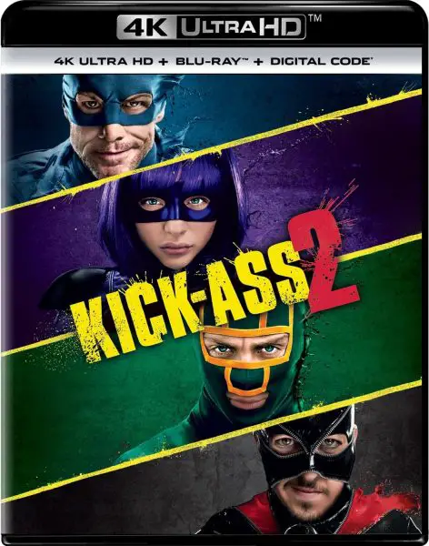 Kick-Ass 2 (2013) 4k Blu-ray