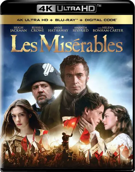 Les Misérables 4k Bluray HDR10 Atmos 