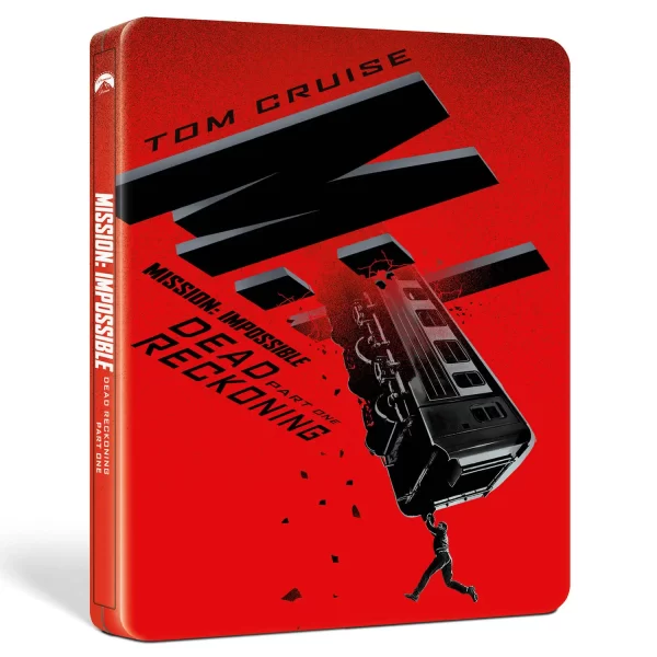 Mission Impossible Dead Reckoning Part One 4k Blu-ray SteelBook "Red" edition