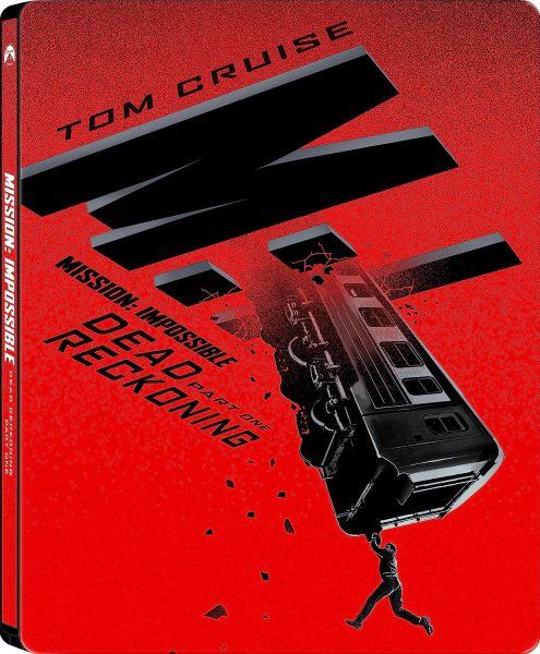 Mission- Impossible Dead Reckoning Part 1 4k Blu-ray Red Edition