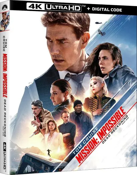 Mission- Impossible Dead Reckoning Part One 4k Blu-ray/Digital edition