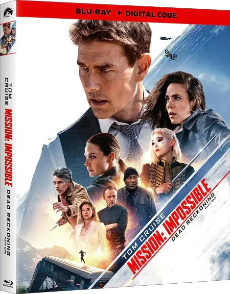 Mission- Impossible Dead Reckoning Part One Blu-ray/Digital edition