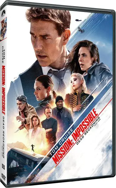 Mission- Impossible Dead Reckoning Part One DVD