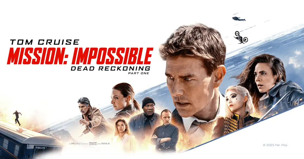 Mission: Impossible - Dead Reckoning Part One 4K Blu-ray Pre-Orders Have  Launched