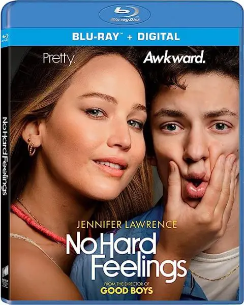 No Hard Feelings on Blu-ray/Digital 
