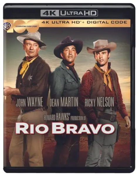 Rio Bravo (1959) 4k Blu-ray WB100