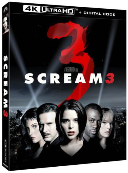 Scream 3 (2000) 4k Blu-ray/Digital 