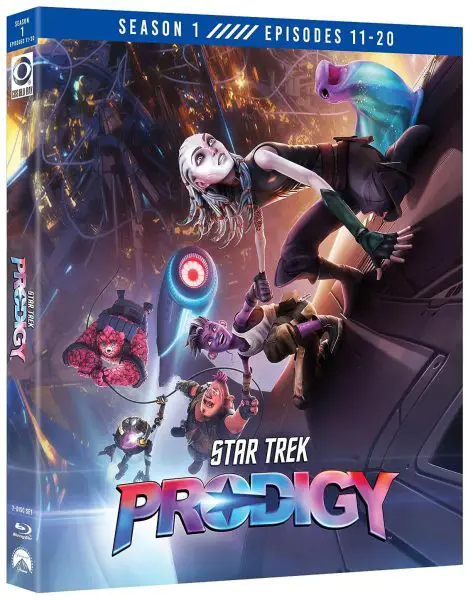Star Trek: Prodigy: Season 1 – Episodes 11-20 on Blu-ray Disc