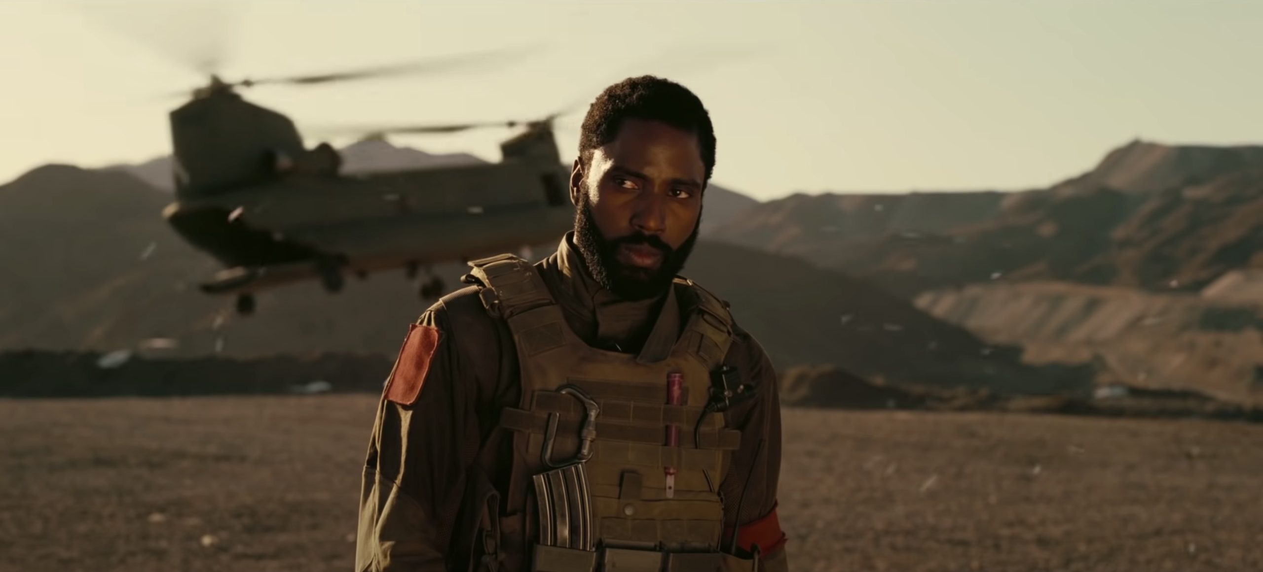 Tenet (2020) starring John David Washington