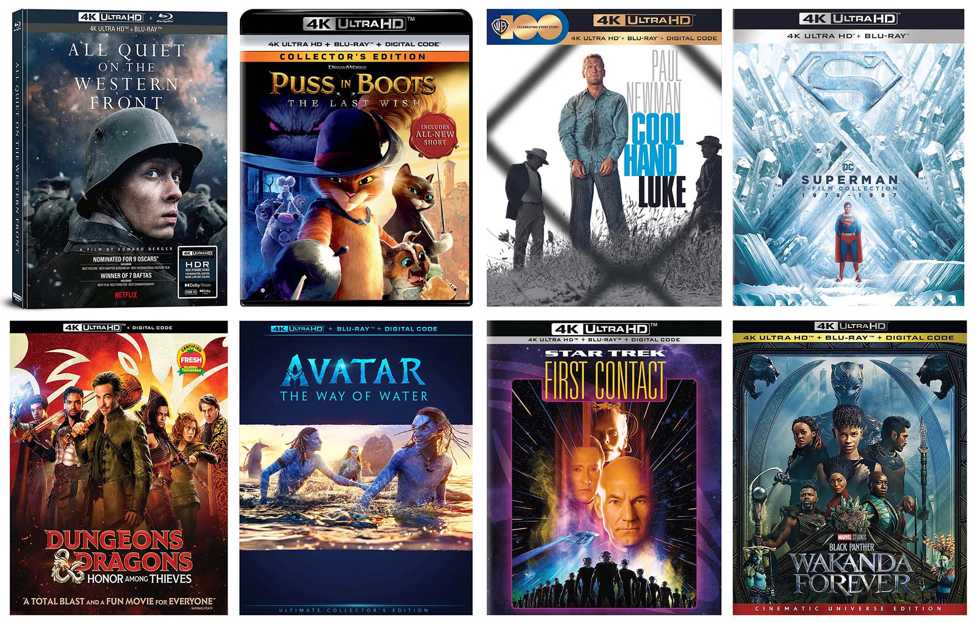 The Best 4k Blu-rays (So Far) in 2023
