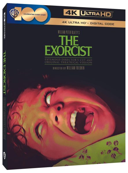 The Exorcist (1973) 4k Blu-ray Warner100