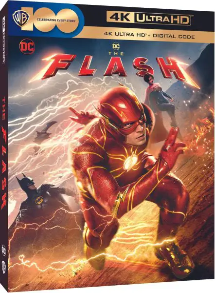 The Flash 4k Blu-ray/Digital edition