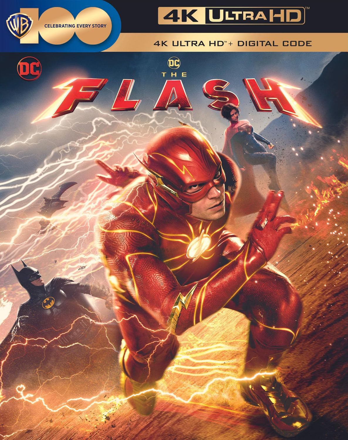The Flash 4k Bluray/Bluray Digital Release Dates & Details Revealed