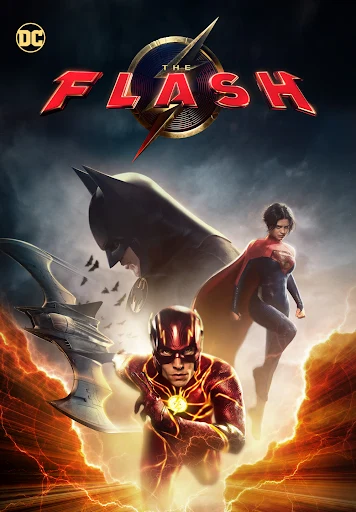 The Flash digital poster