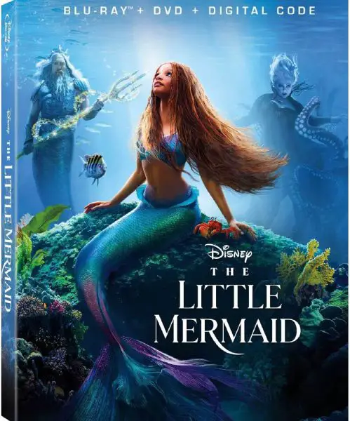 The Little Mermaid (2023) Blu-ray