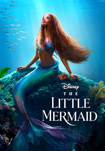 The Little Mermaid digital poster
