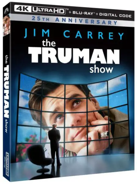 The Truman Show 4k Blu-ray