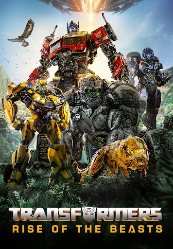 Transformers Rise of the Beasts digital poster 