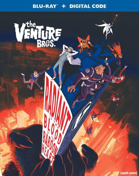 Venture Bros.: Radiant is the Blood of the Baboon Heart Blu-ray