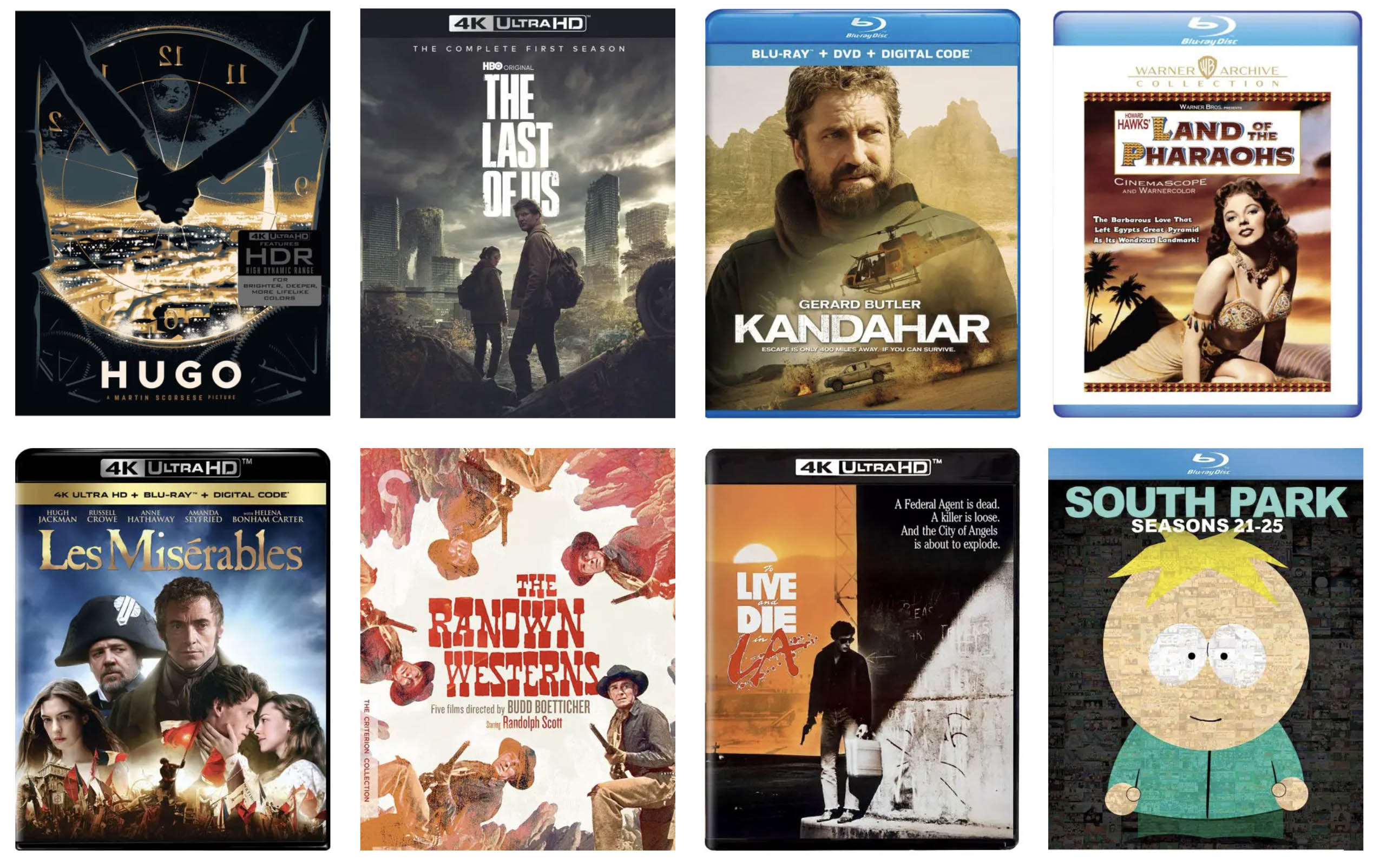 New Blu-ray & 4k Blu-ray Releases July 18, 2023