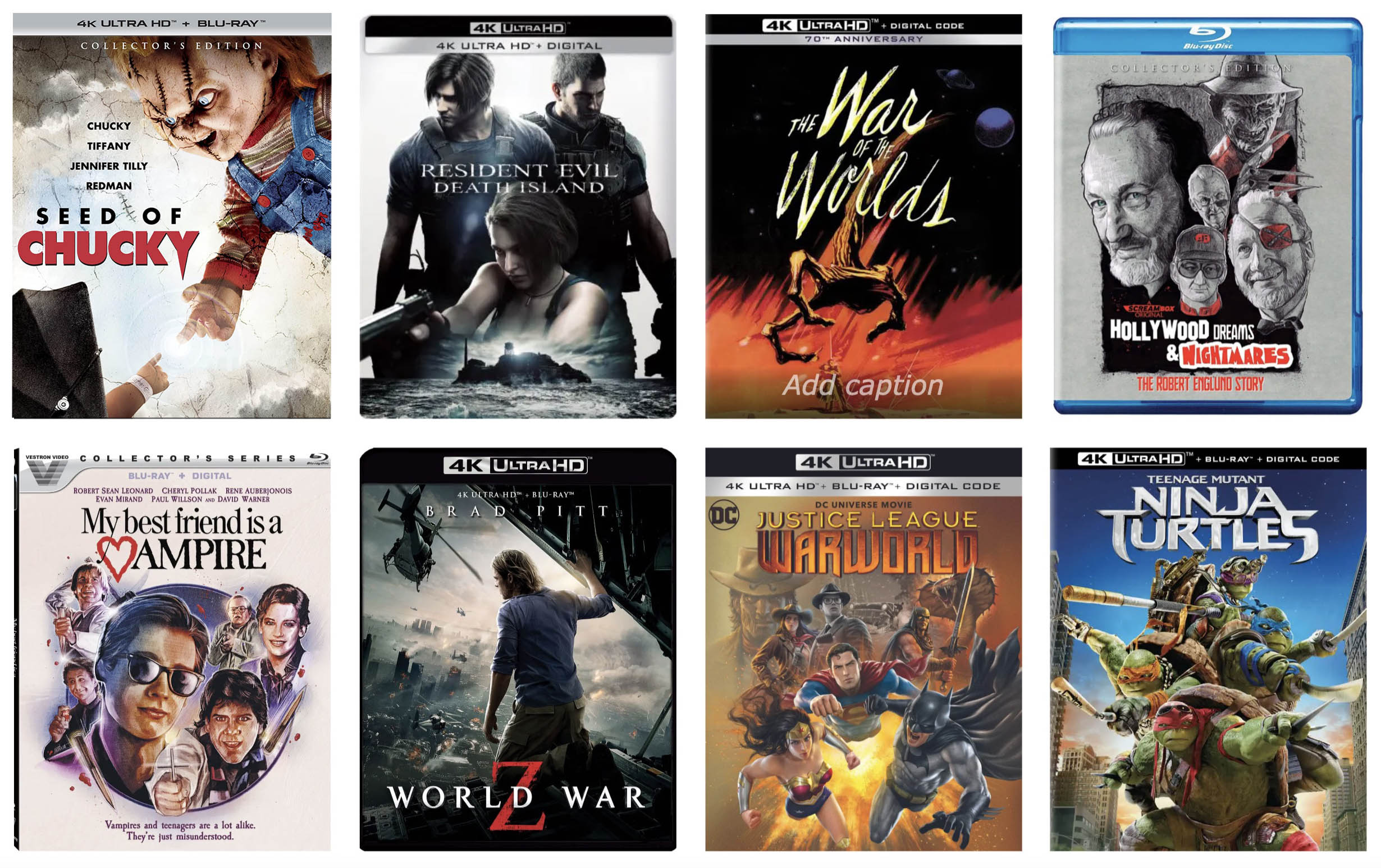 Justice League: Warworld, Teenage Mutant Ninja Turtles, World War Z, & More 4k/Blu-ray Movie Releases On July 25, 2023